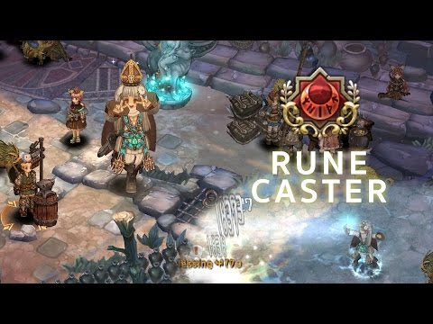 Tree of savior Rune Caster