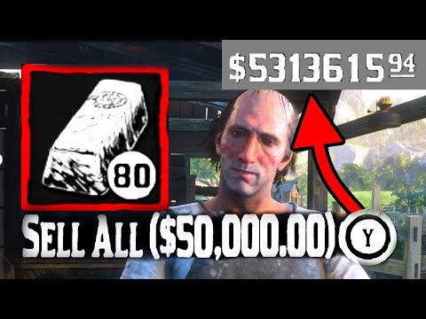 Red Dead Redemption 2 MONEY GLITCH IN UNDER 2 MINUTES! $250,000+ EASY! (WORKING XBOX ONE u0026 PS4)