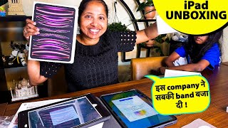iPad Unboxing - India जाने की तैयारी