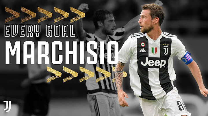 👑⚽️ EVERY CLAUDIO MARCHISIO GOAL! | Juventus