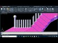 ✅ Vẽ AutoCAD 3D - Vẽ lan can cầu thang trong autocad 3D | Than le autocad