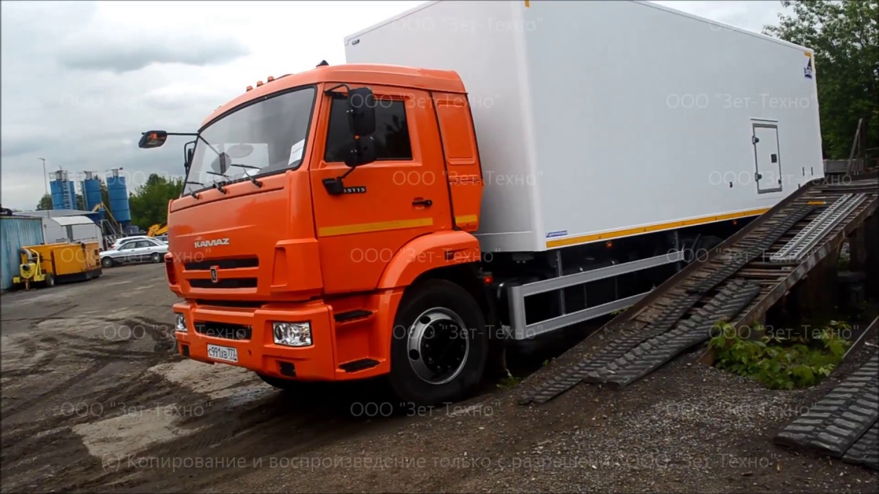 Каналопромывочный автомобиль Посейдон ДТ170, 200 бар, 300 л/мин на базе ...