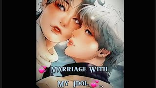 💞 MARRIAGE WITH MY IDOL 💞.. / ONE-SHOT / A JIKOOK FANTASTIC FF BY KITTYCAY / $ JIKOOK FF 💜