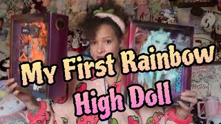 Shadow High Zooey Electra Doll Unboxing