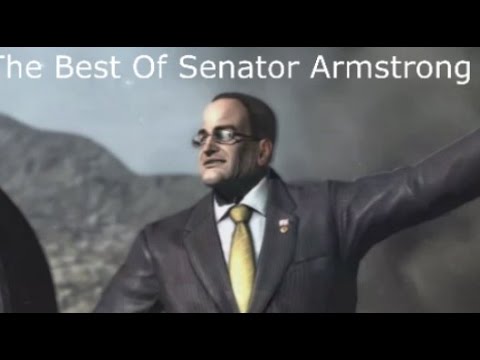 The Best Of Senator Armstrong - YouTube