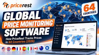 Global Price Monitoring Software: How PriceRest Tracks Prices in 64 Countries (2026) screenshot 1