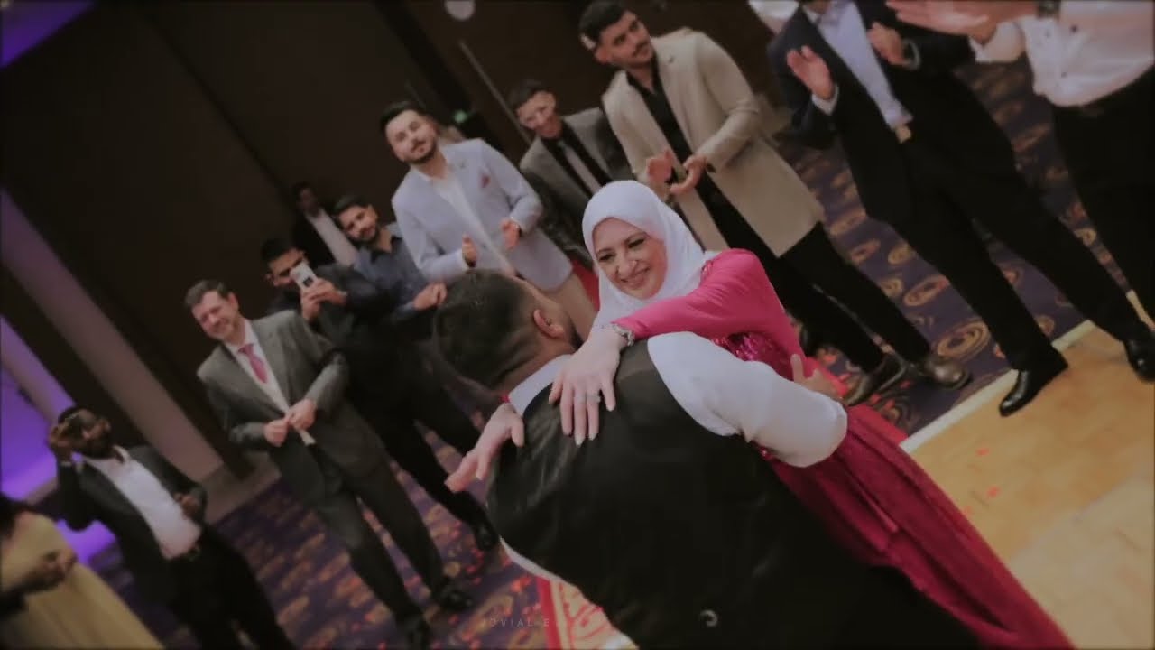 Wedding film of Mohamed and Sara in the UAE