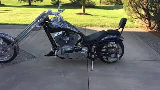 2005 Bourget Fat Daddy / Python Chopper
