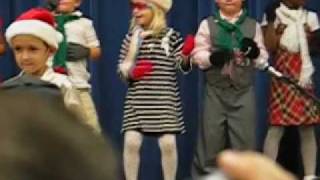 Payton's Kindergarten Christmas Pageant