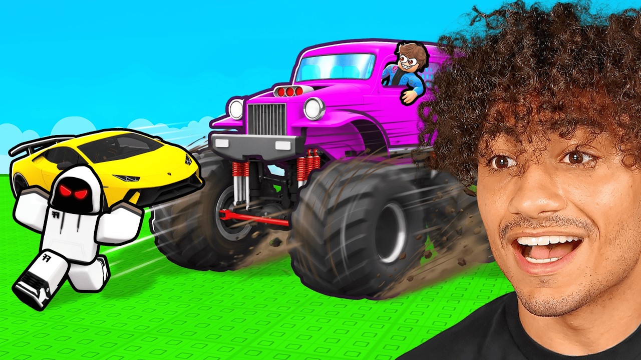 ROBLOX STEAL A CAR..