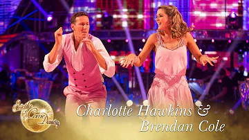 Charlotte Hawkins & Brendan Cole Jive to 'Marry You' by Bruno Mars - Strictly 2017