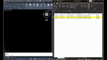 AutoCAD Lisp - Create Drawings using a template and CSV data