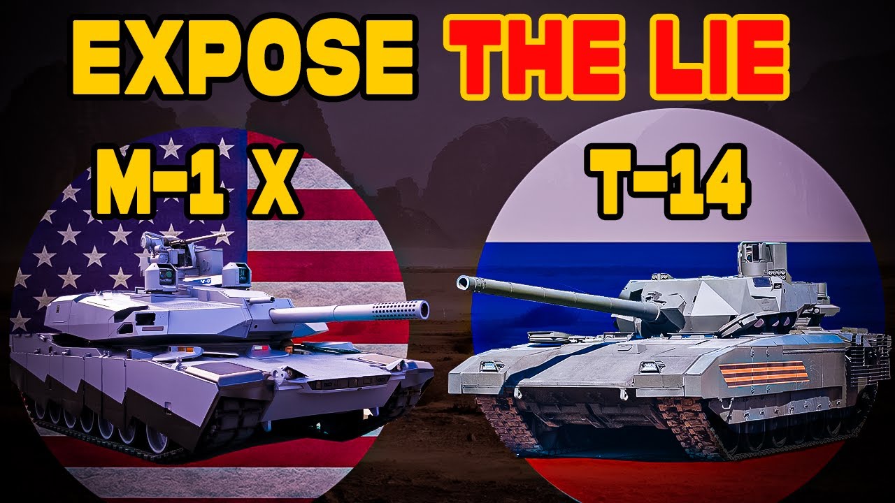 T-14 Armata vs. M1 Abrams X – The Truth No One Tells You
