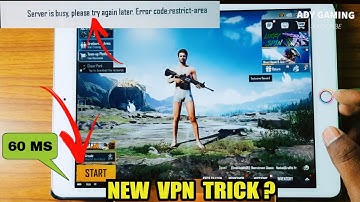 How To Play Pubg Global Version With 1.1.1.1 VPN | Fix Server is busy | Low Pin 60 ms asia In HINDI