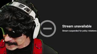 DrDisrespect Responds after Being BANNED by Youtube!