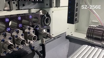 SZ 256E CNC Swiss type automatic lathe