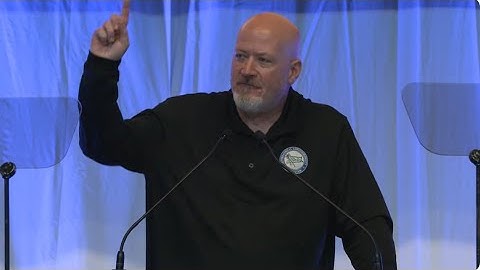 Dennis Daggett Declares “Our Time Is Now” In Video Of His Address at Global Dockworkers  Summit