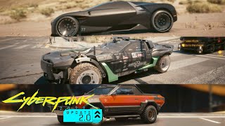 THREE FREE CARS you need to add to your collection ASAP - UPDATE 2.0 | Cyberpunk 2077