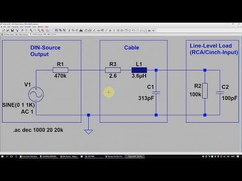 Impedance-matching in audio