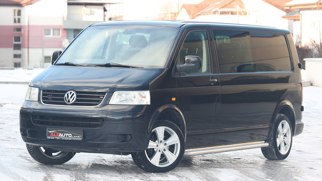 VW Nutzfahrzeuge T5 Multivan (2003-2015) Diesel Gebrauchtwagen