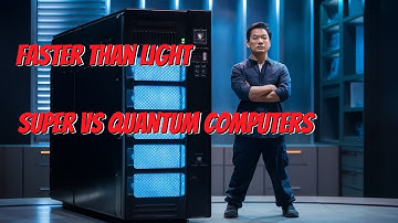 Super Computer vs Quantum Computer: The Future of Processing Power