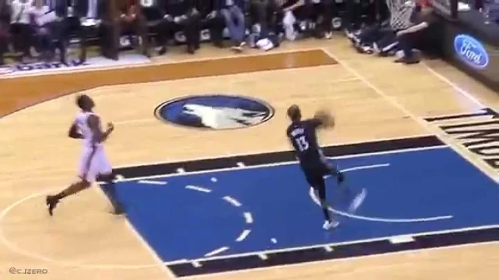 Corey Brewer Travel On Fast Break Dunk