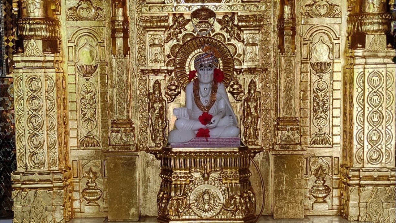 Shree Rajendrasuri  Mini Mohankheda Gurudham Mandir || मिनी मोहनखेडा गुरु मंदिर (डोंगरीपाडा)