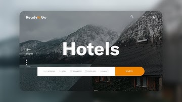 UI Design -How to Design Hotel Booking Website User Interface Design
