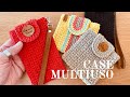 Case Multiuso - Linda e Fácil - Bolsinha de Mão -  Porta Celular - Porta Óculos - Porta Cartões