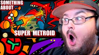 Something About Super Metroid ANIMATED SPEEDRUN (Loud Sound \& Flashing Light Warning) 👩‍🚀🤜🐉 REACTION