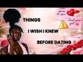 Things I Wish I Knew Before I Started Dating | Girl Talk | Hair Tutorial | Between Us Sis Ep. 1