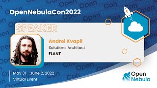 Celebrity OpenNebulaCon2022 - FLANT - How is cloud computing changing the way of mind Profile