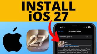 How to Install iOS 27 - Download and Update to iOS 27 on iPhone