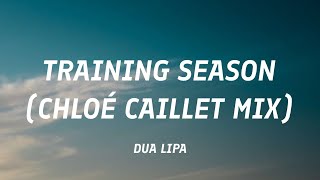 Dua Lipa - Training Season (Chloé Caillet mix) [Lyrics] Resimi