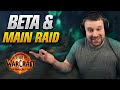 Beta and Retail WoW Stuff. Hoping Computer Does Not Break
