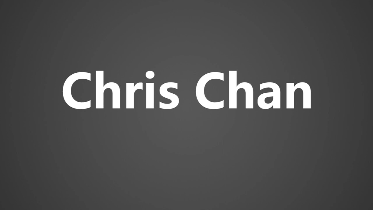 Chris Chan Projects | Photos, videos, logos, illustrations and branding on  Behance