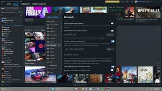 How To Enable & Disable Shader Pre Caching In Steam 2024