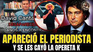 💣 ESCÁNDALO TOTAL: “Desaparecido” en Argentina… ¡APARECIÓ CON SU AMANTE!