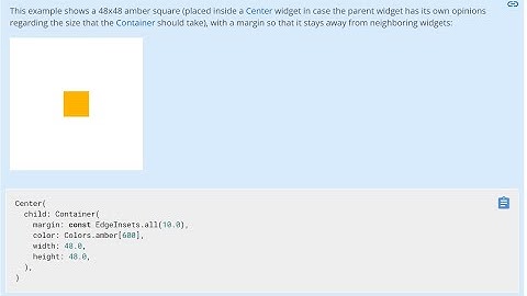 Container Layout in Flutter (Hindi)
