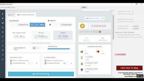 Bitsler bot working bot 25 december 2017 made 1 bitcoin per day