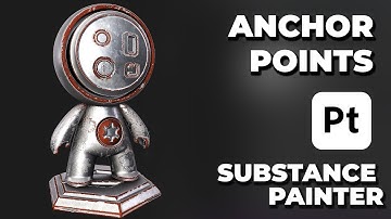 How to Use Anchor Points in Substance Painter | Tutorial