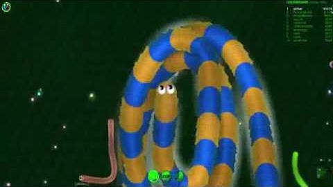 Wormax.io Monster Immortal Biggest WORM New .iO Game Like Slither.io!