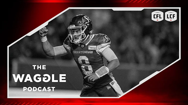 The Waggle CFL Podcast ep. 306 - Mid-Season All-Stars & QB Questions