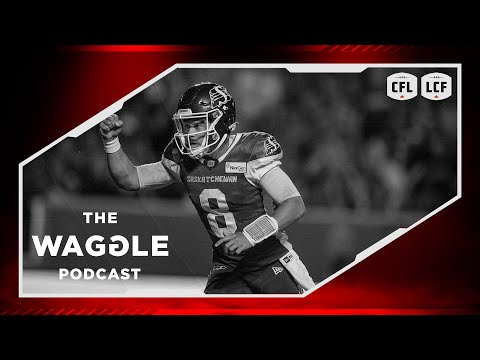 The Waggle CFL Podcast ep. 306 - Mid-Season All-Stars & QB Questions