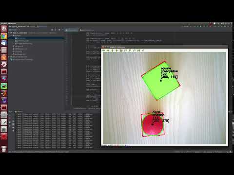 Object detector v2 (OpenCV)