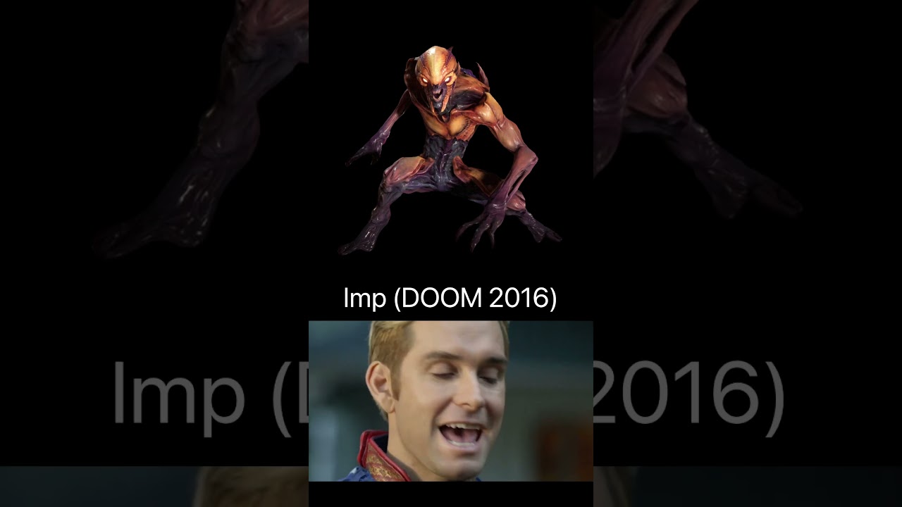 Ranking DOOM Enemies - Imp