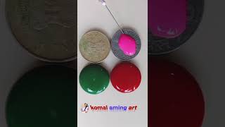 Four Rupees Colour Mixing And