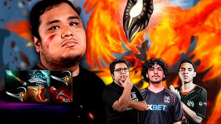 Phoenix con todo el juguito del Dota en NA #Lumpy #Panda #n1ght | 10k+ MMR - Liga PERÚ