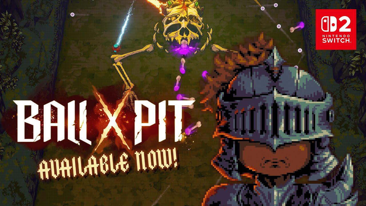 BALL x PIT | Nintendo Switch 2 Edition | OUT NOW - YouTube