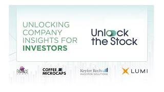 Unlock the Stock presents 4Sight Holdings Limited 28.05.2026 #unlockthestock